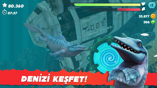 Hungry Shark Evolution ekran görüntüsü