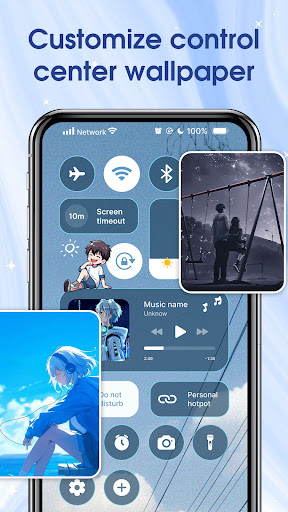Control Center - Smart Panel ekran görüntüsü