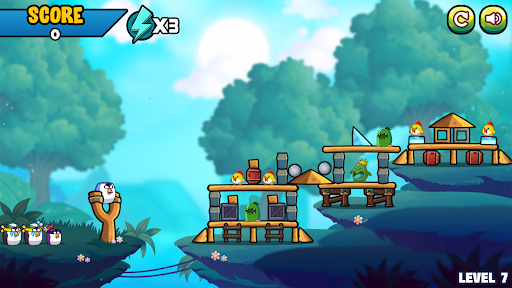 The Furious Bird Hunter Game ekran görüntüsü