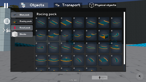 Simple Car Simulator: Crash 3D ekran görüntüsü