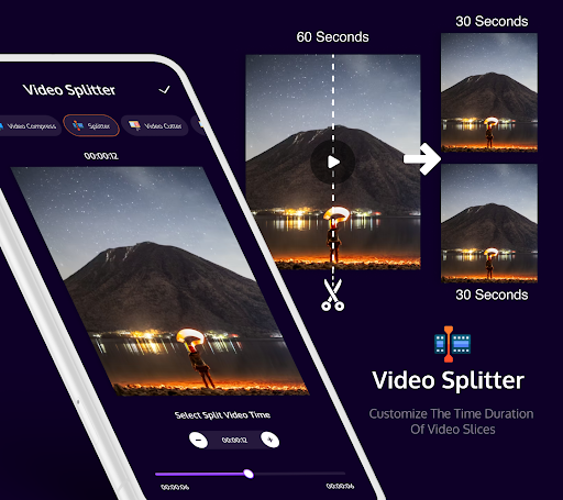 Video Editor - Merger & Joiner ekran görüntüsü
