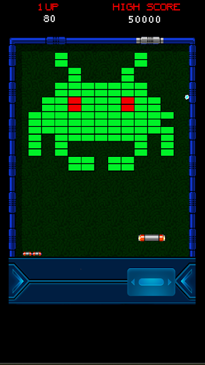 arkanoid ekran görüntüsü