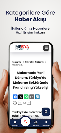 Medya Franchise ekran görüntüsü