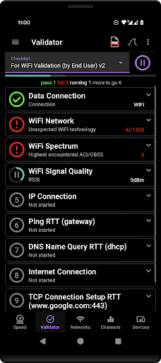 analiti - Speed & WiFi ekran görüntüsü