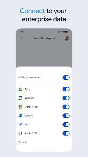 Google Gemini Enterprise ekran görüntüsü