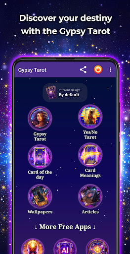 Gypsy Tarot Reading - Spread ekran görüntüsü
