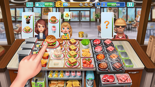 Crazy Cooking - Star Chef ekran görüntüsü