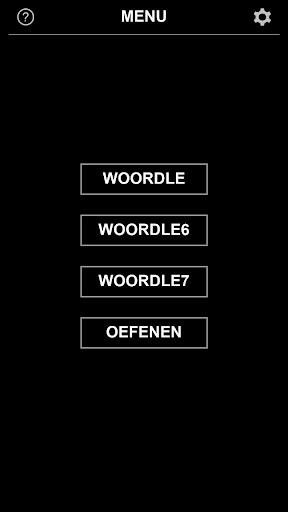 Woordle: Dagelijks Woordenspel ekran görüntüsü
