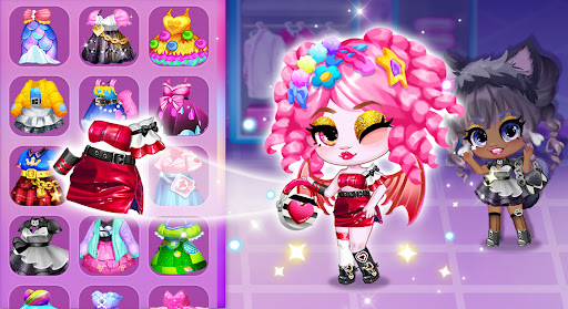 Chibi Doll:Shopping Mall ekran görüntüsü