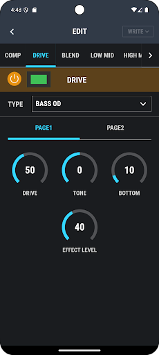 BTS for KATANA BASS ekran görüntüsü