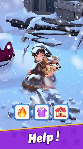 Tile Match: Rescue Story ekran görüntüsü