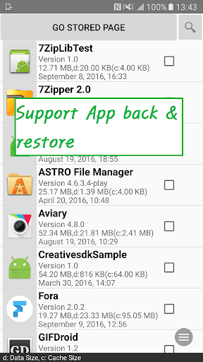 Zipper - File Management ekran görüntüsü