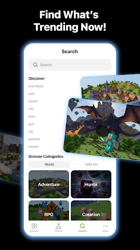 Addons for Minecraft ekran görüntüsü