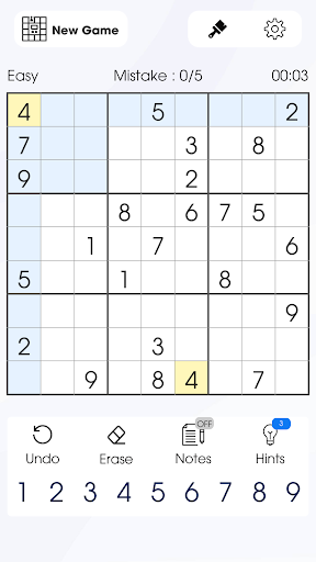 Sudoku: Classic Puzzle Game ekran görüntüsü