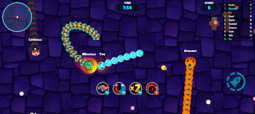 Snake Game - Hungary Worms .io ekran görüntüsü