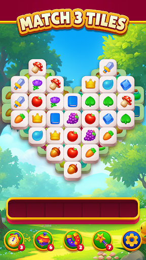 Tile Kingdom: Taş Eşleştir ekran görüntüsü