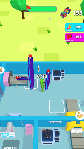 Alien Raid: Monster Evolution ekran görüntüsü