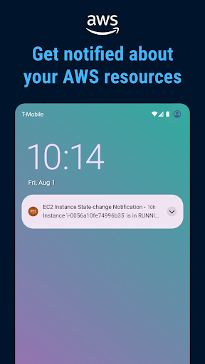 AWS Console ekran görüntüsü