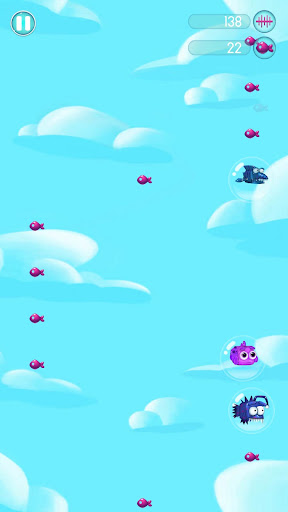 Jelly Fish Bubble ekran görüntüsü
