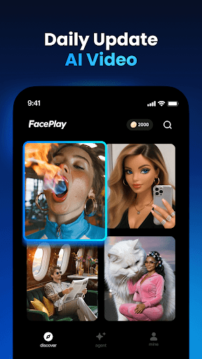 Faceplay: AI Video Photo Maker ekran görüntüsü