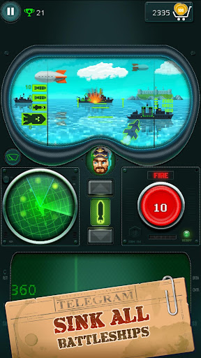 You Sunk denizaltı saldırısı ekran görüntüsü