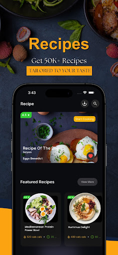 EAT: Meal Planner & Recipe Box ekran görüntüsü