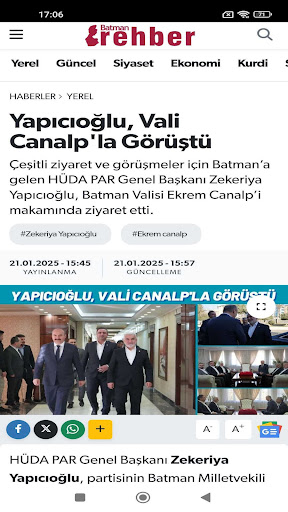 Batman Rehber Gazetesi ekran görüntüsü