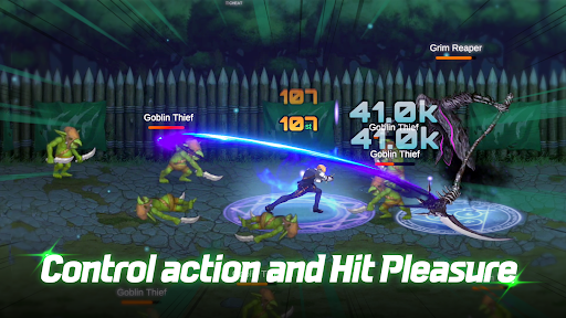Battle Ranker in Another World ekran görüntüsü