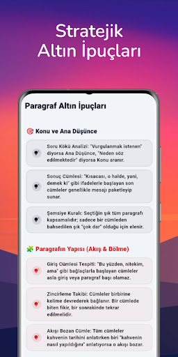 Paragraf Soru Bankası 2026 ekran görüntüsü