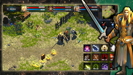 Fantasy Heroes: Action RPG 3D ekran görüntüsü