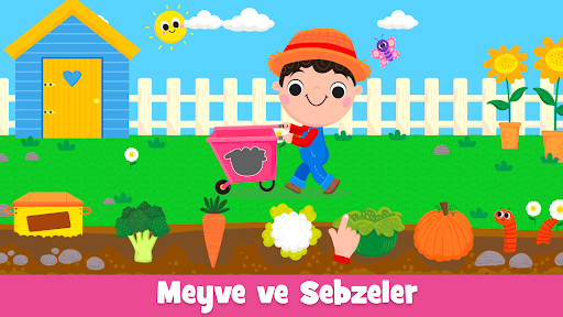 Bebek oyunu: eğitici oyunları ekran görüntüsü