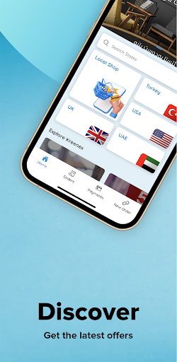 Kreenex for Shop & Ship ekran görüntüsü