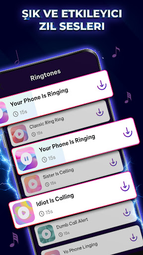 Color Call Screen & Ringtone ekran görüntüsü