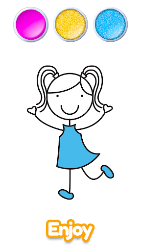 Coloring Book App ekran görüntüsü