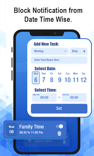 Notification Manager & Blocker ekran görüntüsü
