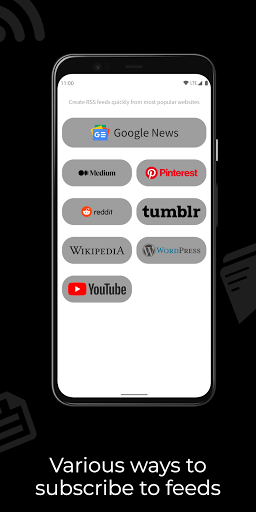Plenary - RSS feeds, Podcasts ekran görüntüsü