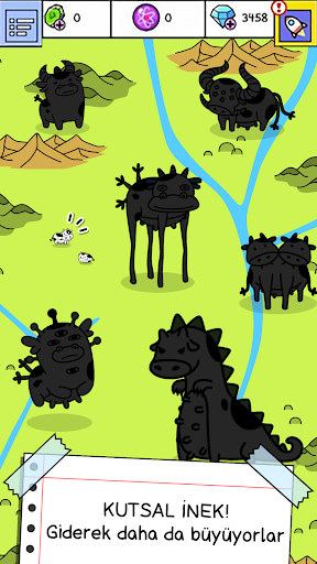 Cow Evolution: Clicker Game ekran görüntüsü