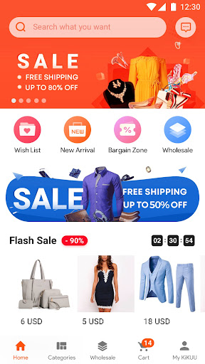 KiKUU: Online Shopping Mall ekran görüntüsü