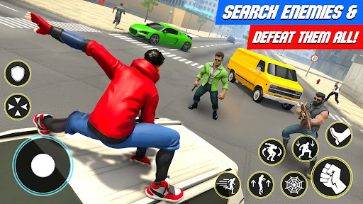 Spider Hero Fighting Games 3d ekran görüntüsü