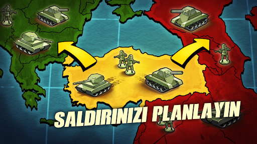 Wartime Glory: Savaş oyunları ekran görüntüsü