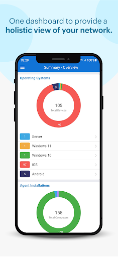 Endpoint Central MSP ekran görüntüsü