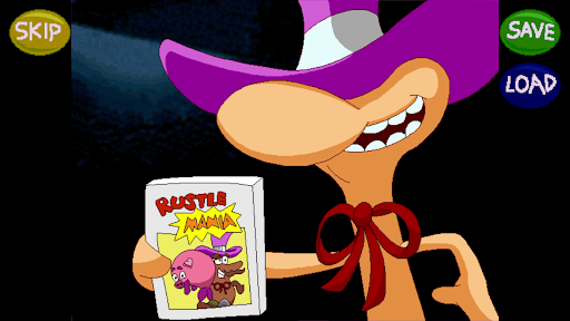 Freddi Fish 4 Hogfish Rustlers ekran görüntüsü
