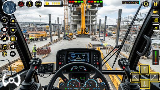 Road Construction 3D JCB Game ekran görüntüsü