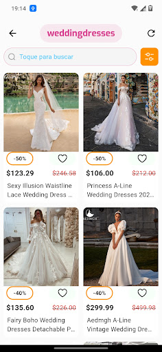 Cheap Shopping Wedding Dresses ekran görüntüsü