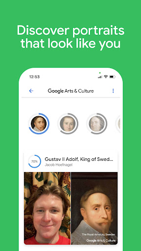 Google Arts & Culture ekran görüntüsü