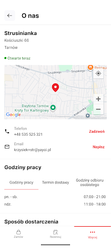 Strusinianka ekran görüntüsü