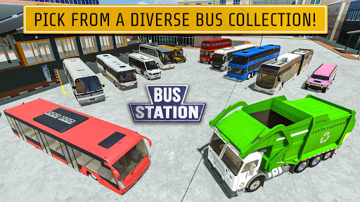 Bus Station: Learn to Drive! ekran görüntüsü