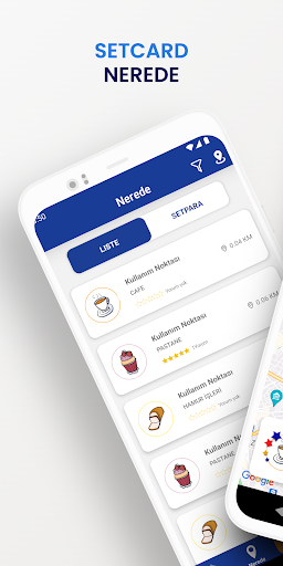 SETCARD Mobil ekran görüntüsü