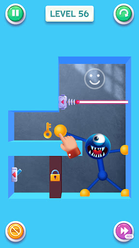 Blue Monster: Stretch Game ekran görüntüsü