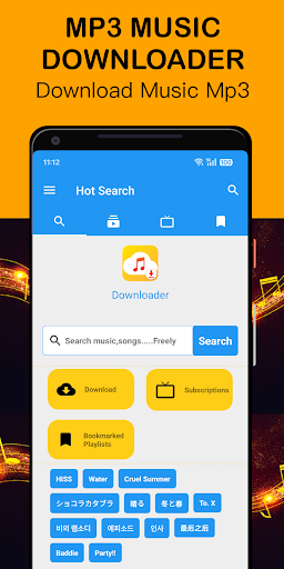 Mp3 Music Downloader tubeplay ekran görüntüsü